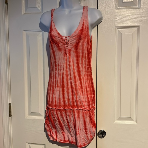 Pink Tie Dye Top - Picture 1 of 6